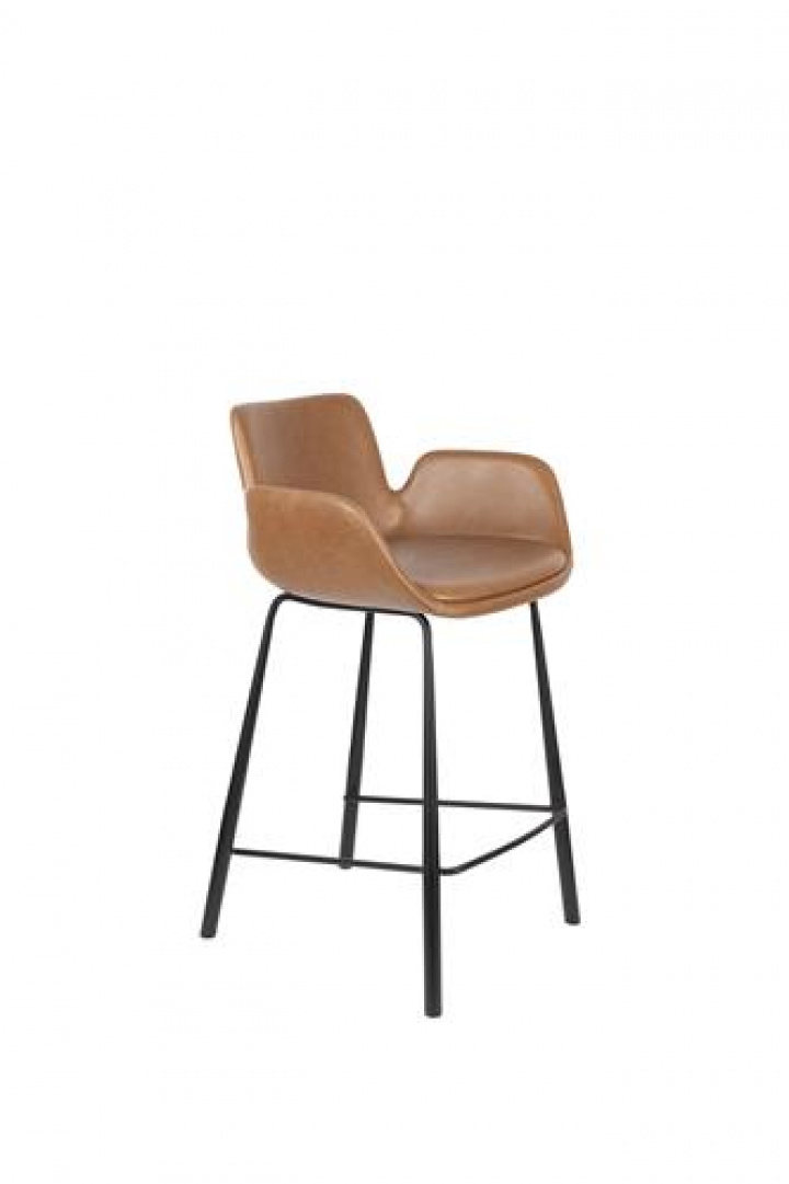 Barstol \'Brit\' - Brun i gruppen Møbler / Sidde møbler / Barstole hos Reforma (1501723)