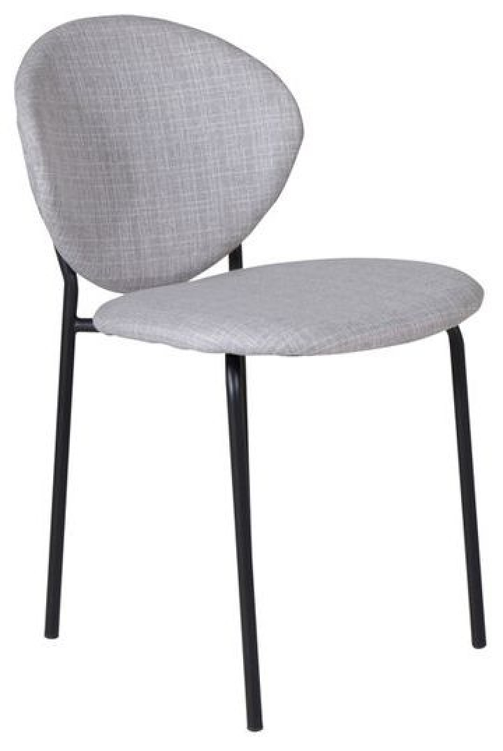Stol \'Borre\' - Grå/Sort i gruppen Møbler / Sidde møbler / Stole hos Reforma (15022-855)