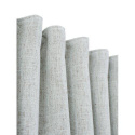 2-pack Mørklægningsgardin \'Sten\' 270x280 - Hvid