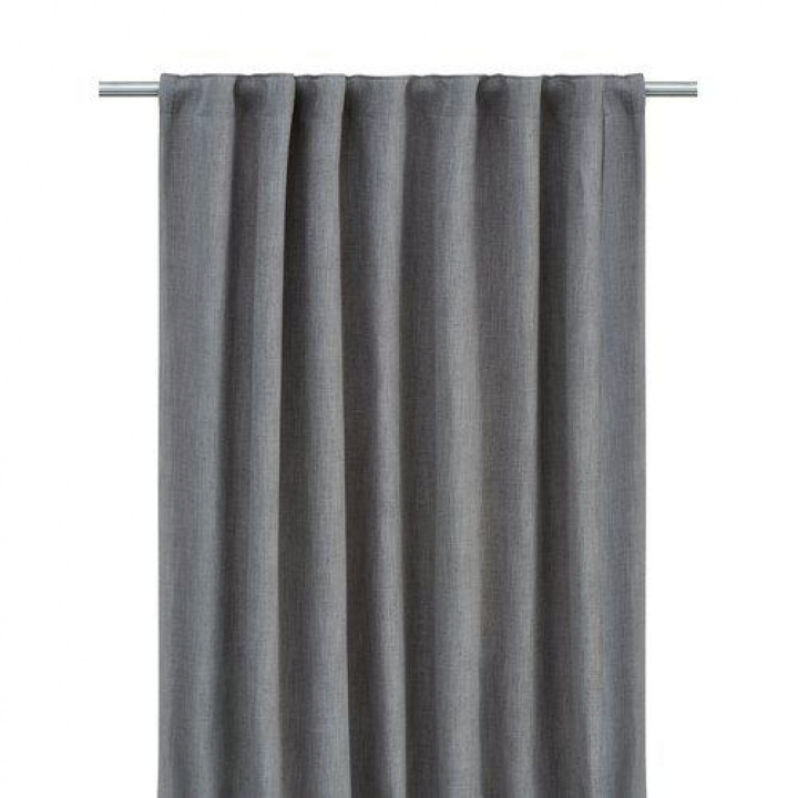 2-pack Mørklægningsgardin \'Sten\' 270x280 - Grå i gruppen Indretning / Tekstiler / Gardiner hos Reforma (1503-20-010)
