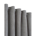 2-pack Mørklægningsgardin \'Sten\' 270x280 - Grå
