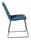Stol \'Asunden\' - Blå