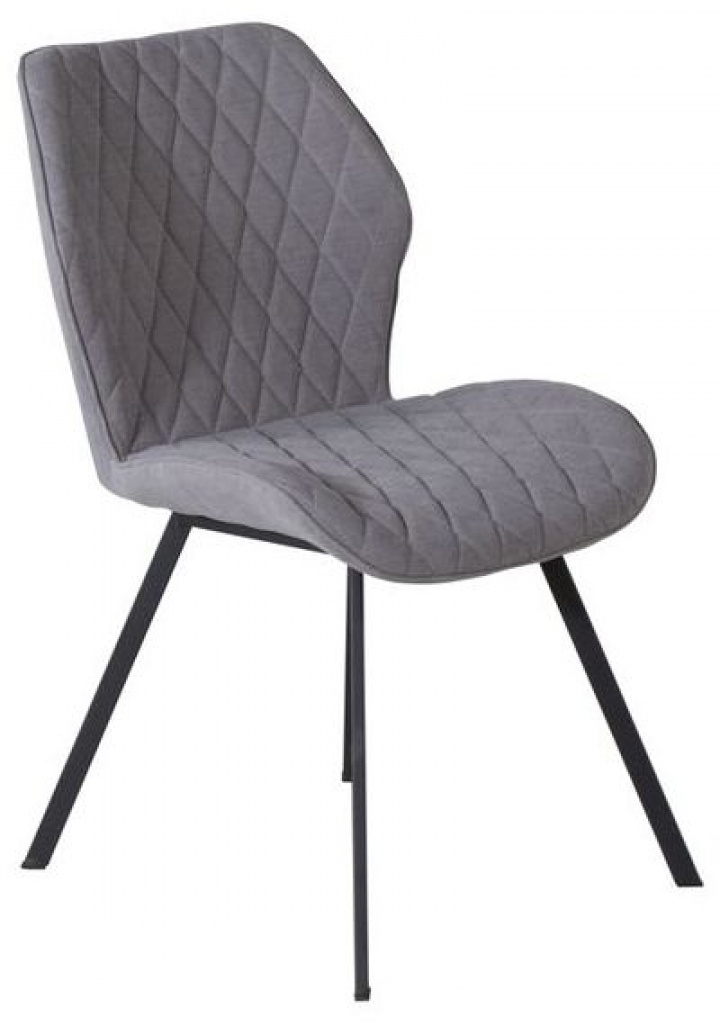 Stol \'Bolga\' - Grå/Sort i gruppen Møbler / Sidde møbler / Stole hos Reforma (15032-995)