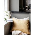 Pudebetræk \'Smith\' 50x50 - Gul