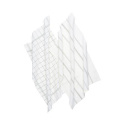 Køkkenhåndklæde \'Erin\' 50x70 - Beige/Hvid