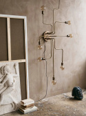 Loftlampe \'Devi\' - Guld