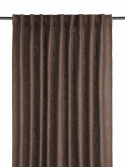 2-pack Gardin \'Harper\' 140x280 - Brun