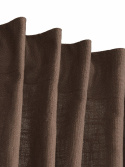 2-pack Gardin \'Harper\' 140x280 - Brun
