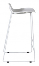 Barstol \'Evanger\' - Hvid