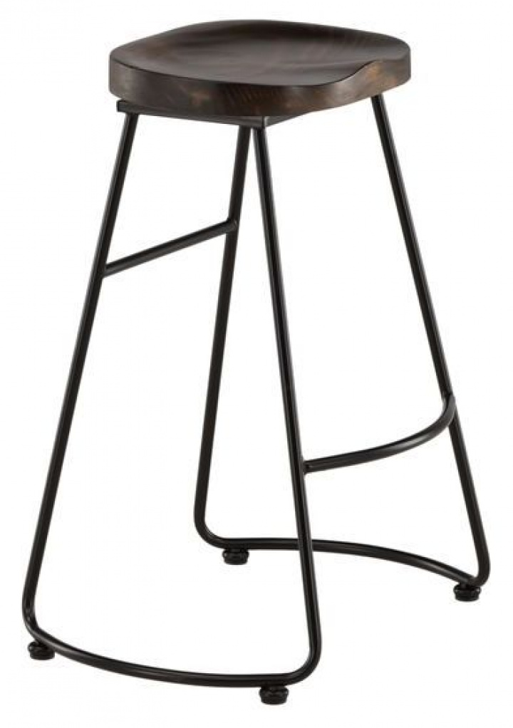 Stol \'Enk&ouml;ping\' - Sort i gruppen Møbler / Sidde møbler / Barstole hos Reforma (15350-010)