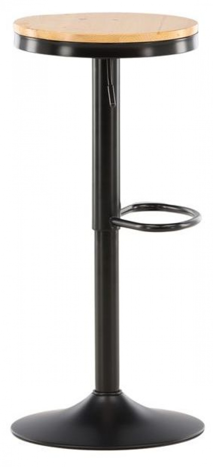 Barstol \'Marstrand\' - Sort i gruppen Møbler / Sidde møbler / Barstole hos Reforma (15350-080)