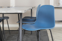 Stol \'Asko\' - Blå