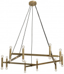 Loftlampe \'Chandelier\' - Messing