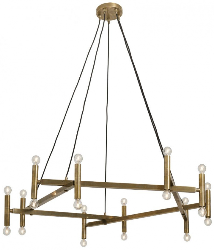 Loftlampe \'Chandelier\' - Messing i gruppen Belysning / Lamper / Loftlamper hos Reforma (1544)