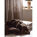 Plaid \'Luna\' 120x150 - Brun