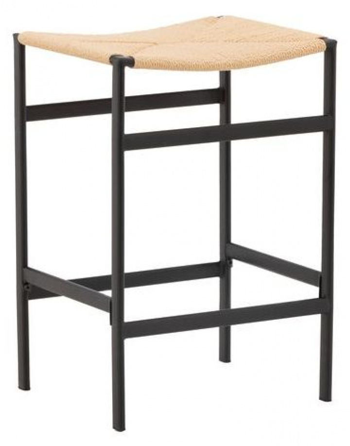 Barstol \'Averoy\' - Natur i gruppen Møbler / Sidde møbler / Barstole hos Reforma (15458-520)