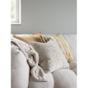 Pudebetræk \'Pongo\' 45x45 - Gul