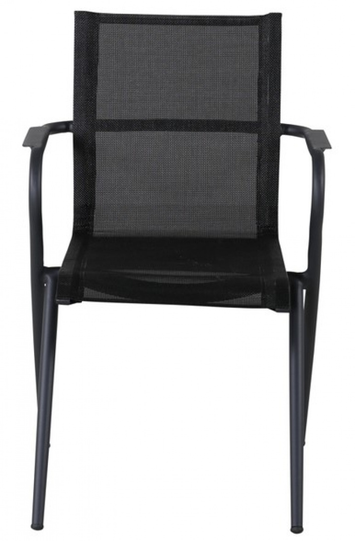 Spisestol \'Link\' - Sort i gruppen Møbler / Havemøbler / Havestole hos Reforma (1552-408)