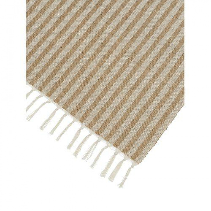 Løber \'Adam\' 33x120 - Beige i gruppen Kampagne / Indretning / Tekstiler hos Reforma (1553-81-002)