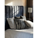 Pudebetræk \'Marty\' 45x45 - Blå