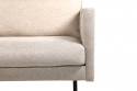 Sofa \'Åland\' 2-sæde - Brun