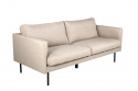 Sofa \'Åland\' 2-sæde - Brun