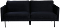Sofa \'Åland\' 2-sæde - Sort