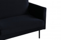 Sofa \'Åland\' 2-sæde - Sort