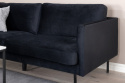 Sofa \'Åland\' 2-sæde - Sort