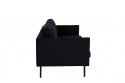 Sofa \'Åland\' 2-sæde - Sort