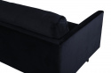 Sofa \'Åland\' 2-sæde - Sort