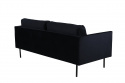 Sofa \'Åland\' 2-sæde - Sort