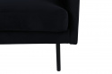 Sofa \'Åland\' 2-sæde - Sort