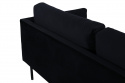 Sofa \'Åland\' 2-sæde - Sort