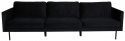 Sofa \'Åland\' 3-sæde - Sort