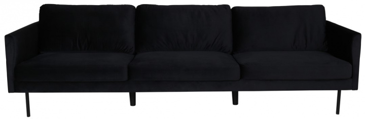 Sofa \'Åland\' 3-sæde - Sort i gruppen Møbler / Sofaer / 3-personers sofaer hos Reforma (15556-888)