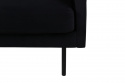 Sofa \'Åland\' 3-sæde - Sort