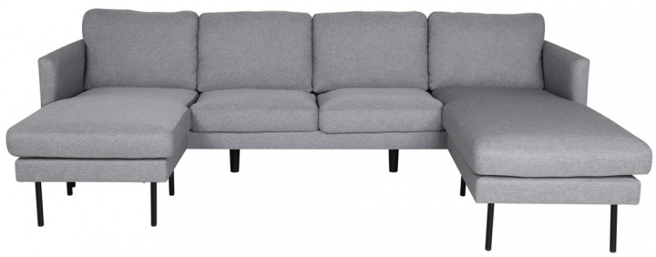 Chaiselongsofa \'Åland\' - Grå i gruppen Møbler / Sofaer / Chaiselong sofaer hos Reforma (15559-655)
