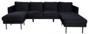 Chaiselongsofa \'Åland\' - Sort