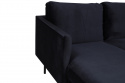 Chaiselongsofa \'Åland\' - Sort