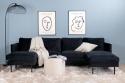 Chaiselongsofa \'Åland\' - Sort
