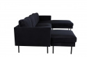 Chaiselongsofa \'Åland\' - Sort