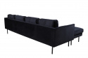 Chaiselongsofa \'Åland\' - Sort