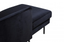 Chaiselongsofa \'Åland\' - Sort