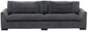 Sofa \'Dalsland\' 3-sæde - Grå