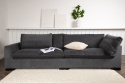 Sofa \'Dalsland\' 3-sæde - Grå
