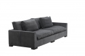 Sofa \'Dalsland\' 3-sæde - Grå