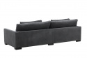 Sofa \'Dalsland\' 3-sæde - Grå