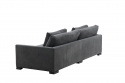 Sofa \'Dalsland\' 3-sæde - Grå