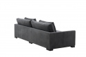 Sofa \'Dalsland\' 3-sæde - Grå